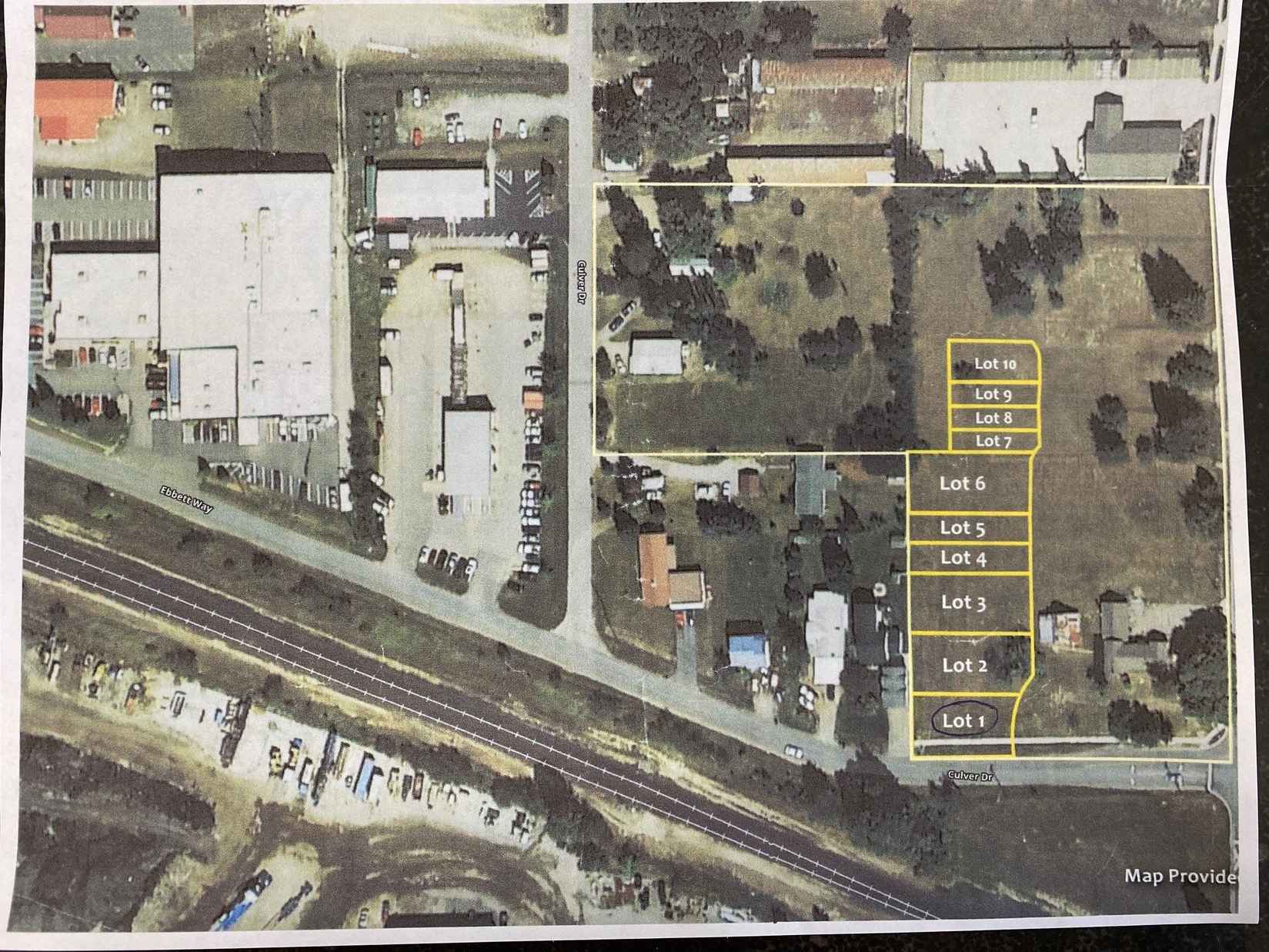 NNA BLK 2 Lot 1 Irvine Dr  