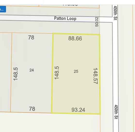 Lot 25 PATTON Loop  