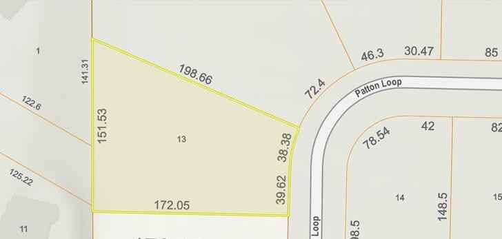 Lot 13 PATTON Loop  