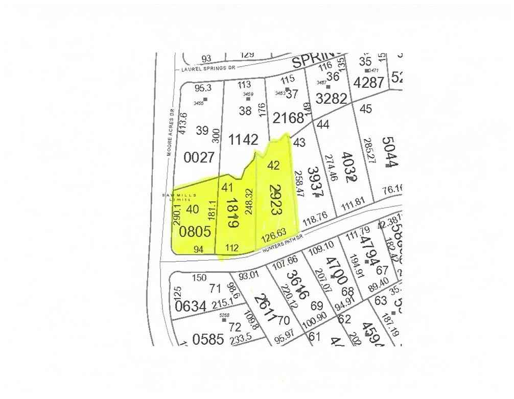 3588 3592 000 Hunters Path Dr  