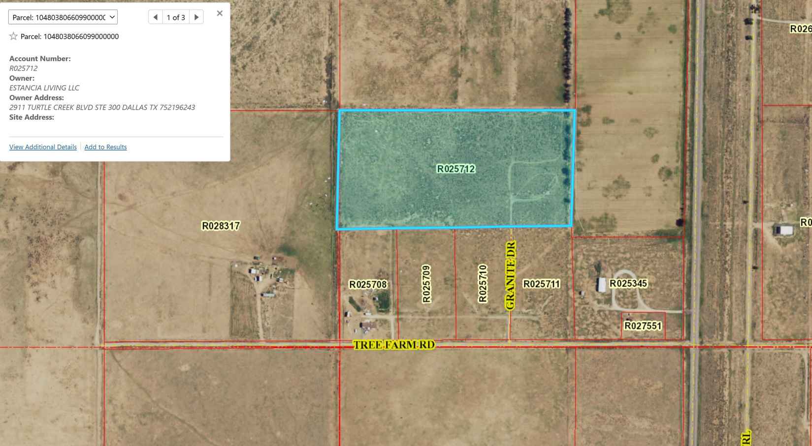 Adobe Acres Tract 1  