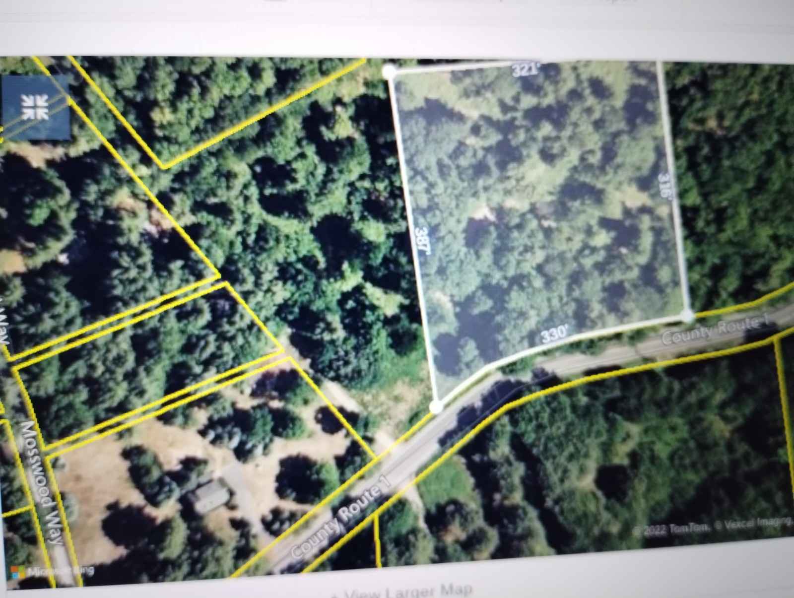 L2 0 County Rte 1  