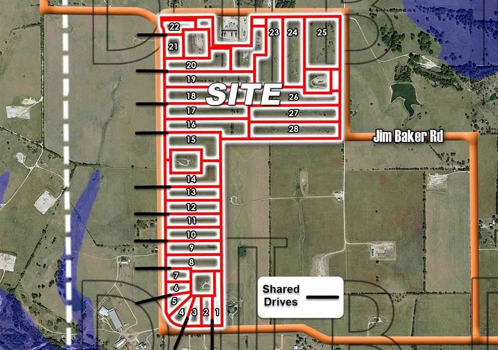Lot 24 (tract 5) Jim Baker Rd  