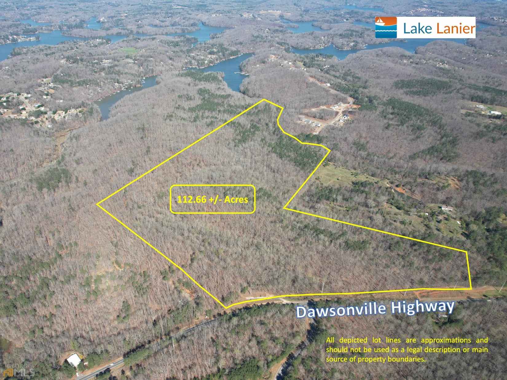 0 Dawsonville Hwy (tract 1 112 66 Acres)  