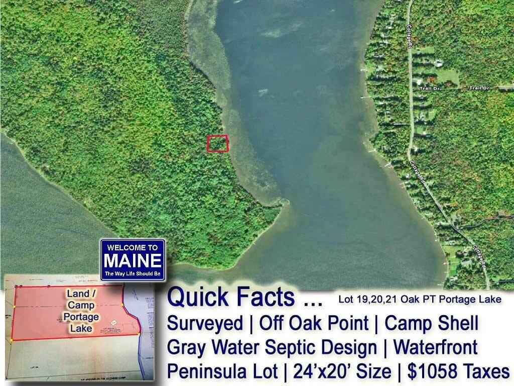Lot 19-21 Oak Pt Trl  
