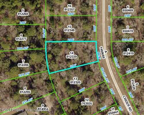 LOT 14 CRIDER Rd  