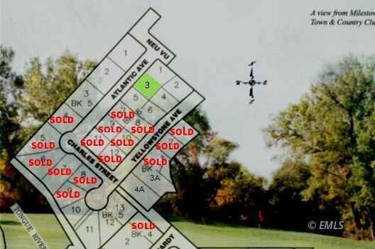 Milestown Estates Bk6 Lt3  