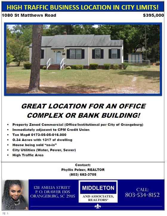 1080 Saint Matthews Rd  