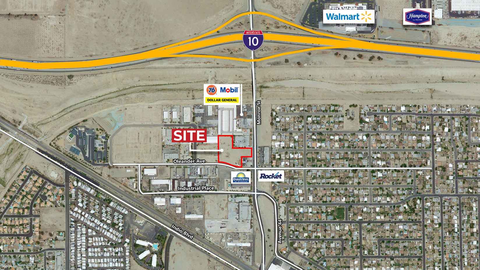 0 W Monroe St Oleander Ave  