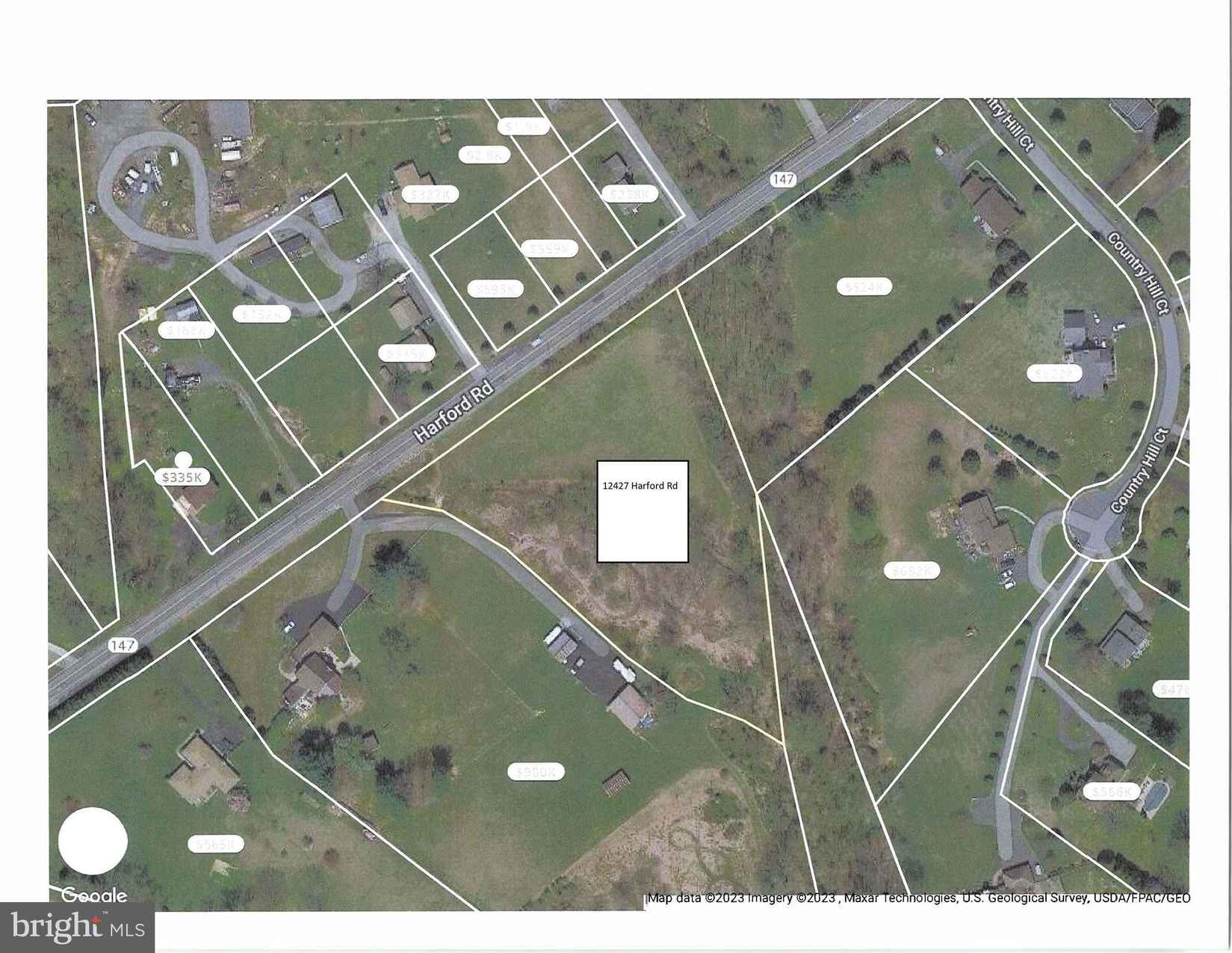 12427 HARFORD Rd  