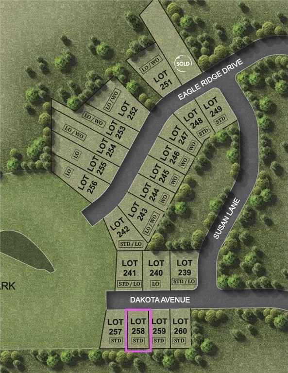 248 (LOT 258) DAKOTA Ave  