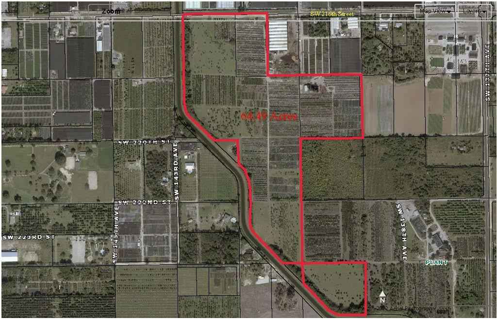 14200 Southwest 216th St  