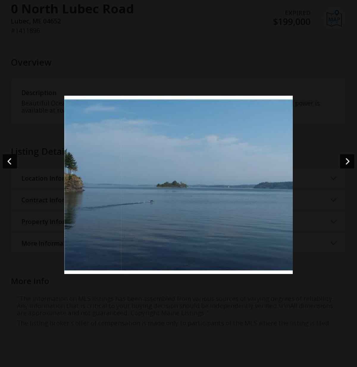 0 N Lubec Rd  