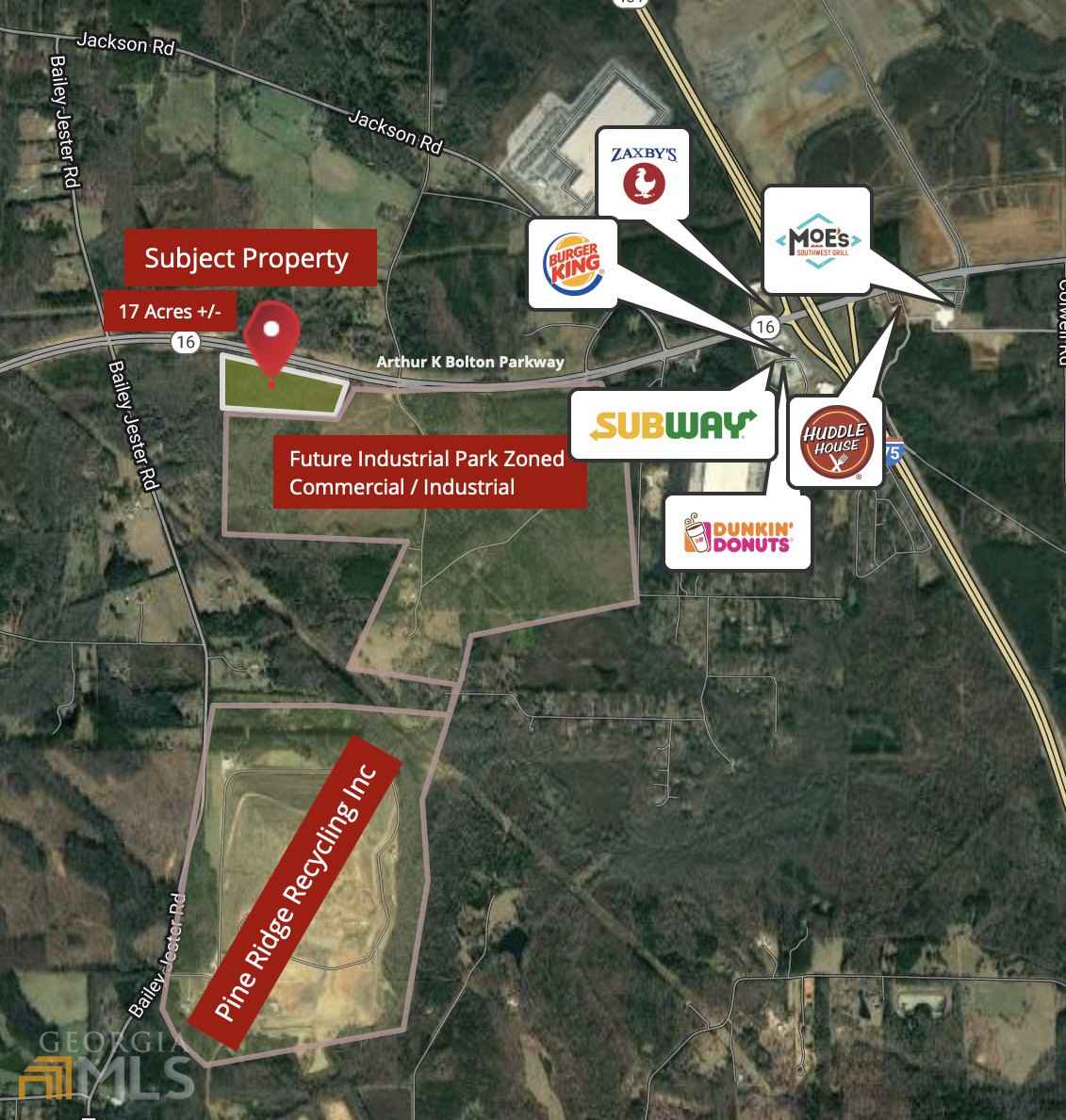 3800 Arthur K Bolton Pkwy  