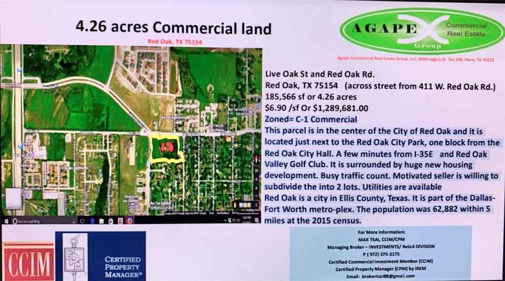0 W Red Oak Rd  