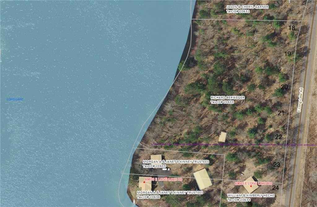 Lots 18-23 E Long Lk Rd  