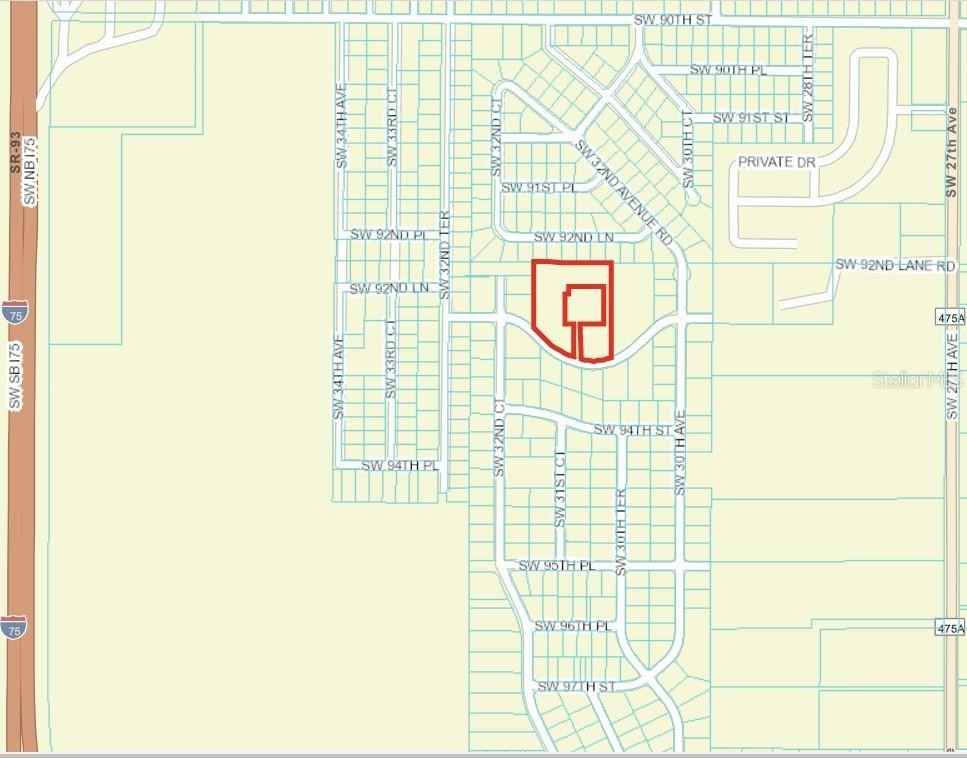 Sw 93rd St Rd  