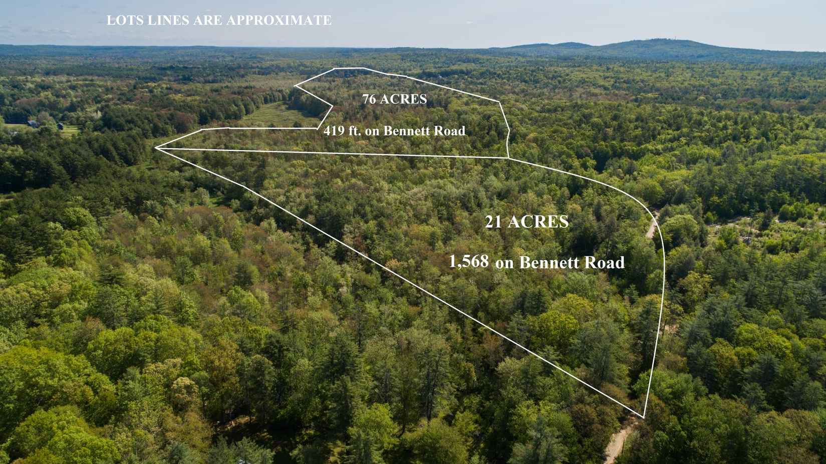 Tbd Bennett (21 Acres) Rd  
