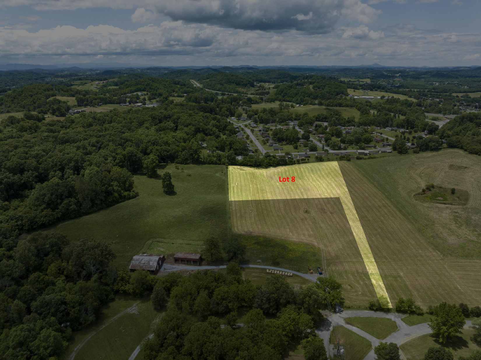 Lot 8 Old White Top Rd  