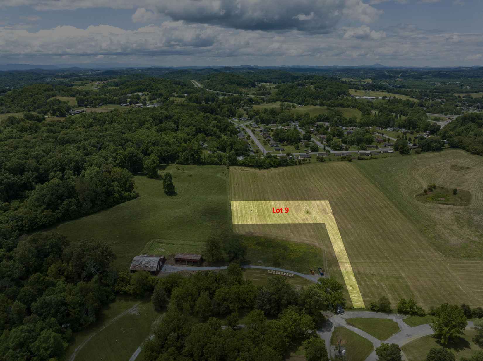 Lot 9 Old White Top Rd  