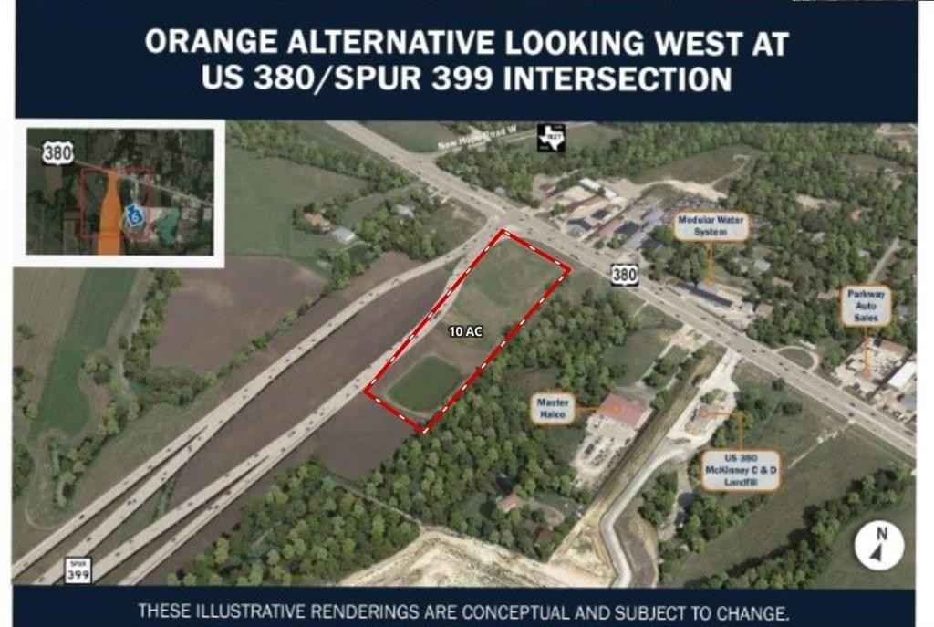 10 Acres E US Hwy 380  