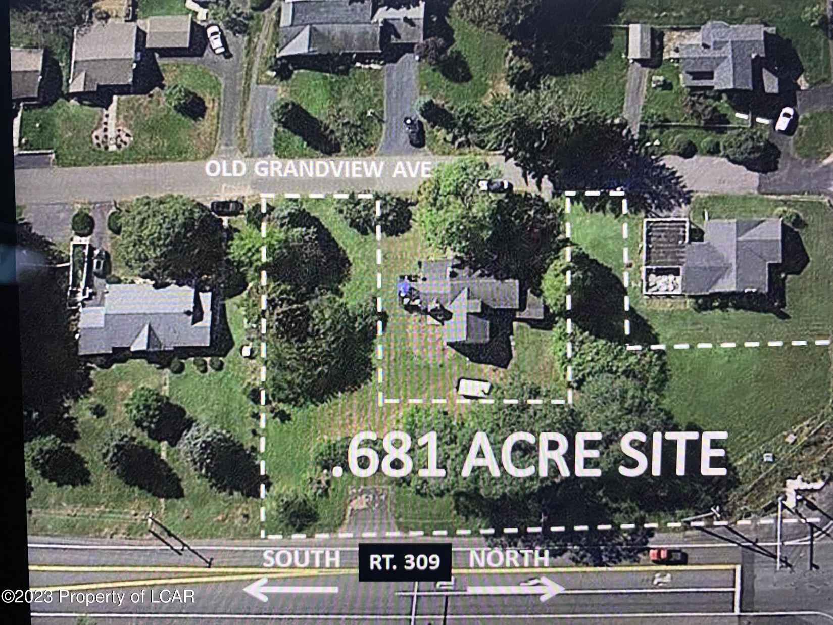 Center Hill Rd State Rt 309  