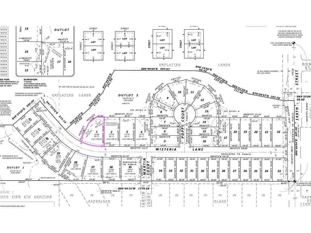 1183 (lot 1) Wisteria Ln  