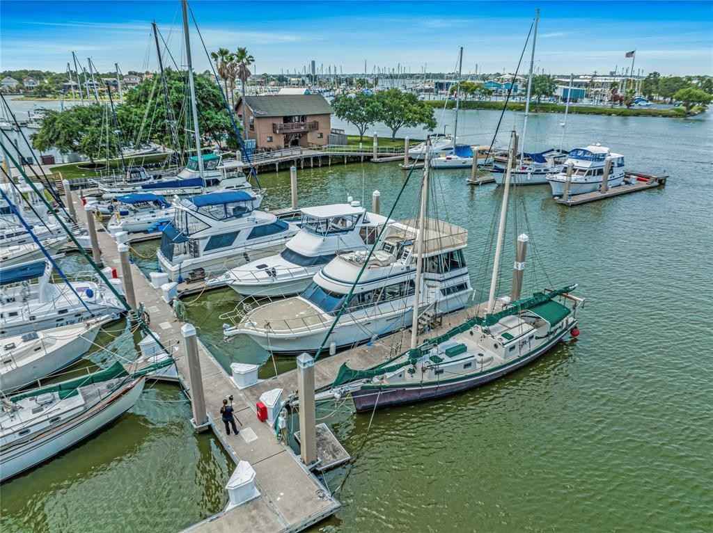 1 Portofino Harbour Dock K Slip 13  