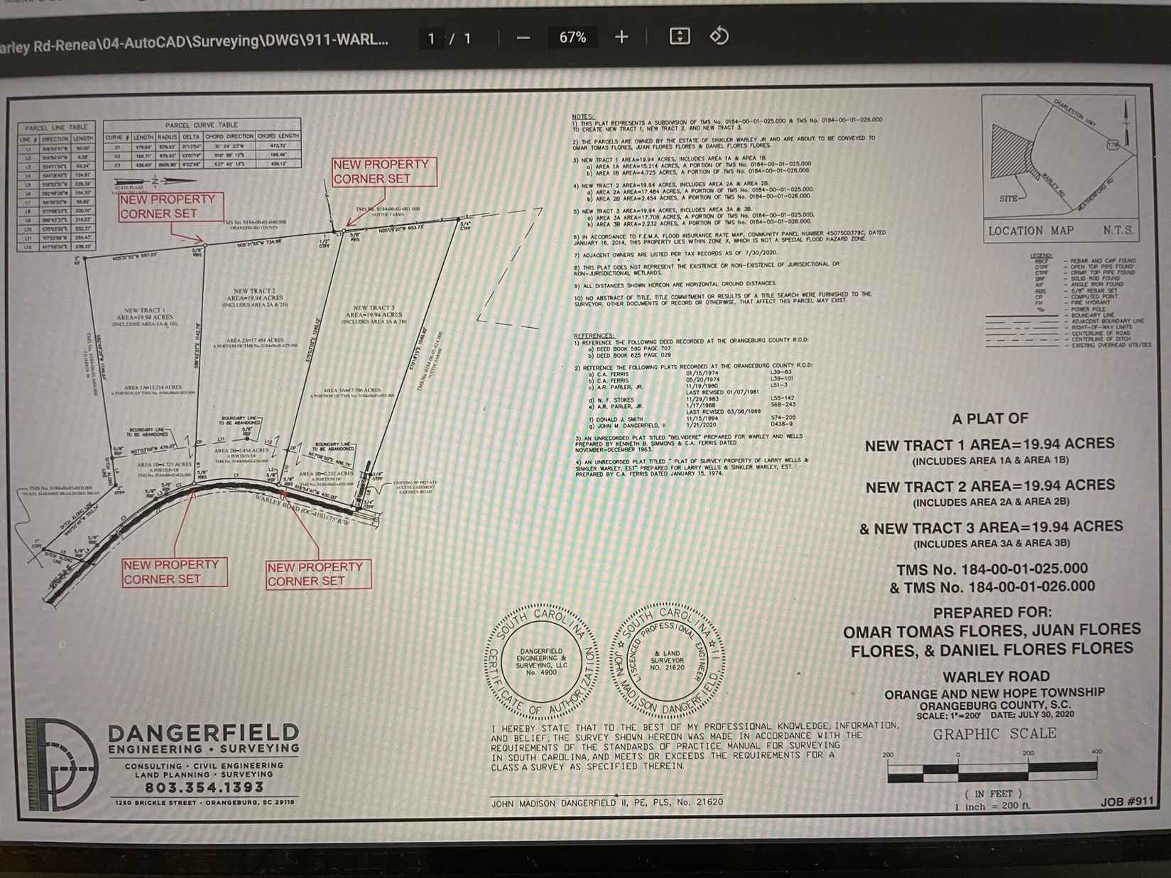 0 Warley New Tract 1 Rd  