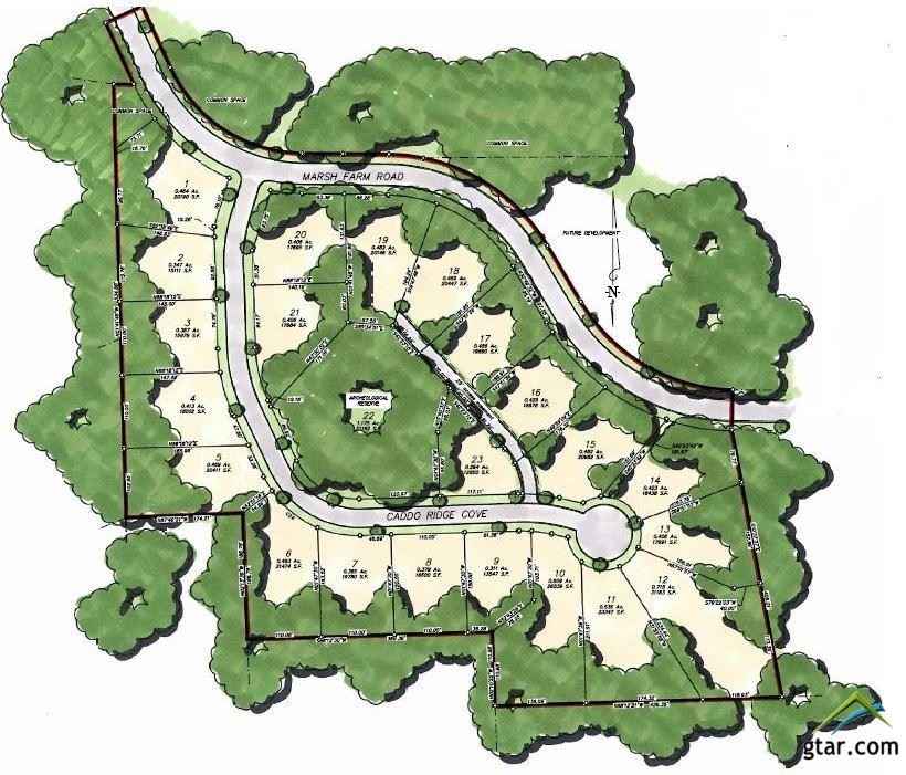 9253 Caddo Ridge Cv Lot 1  