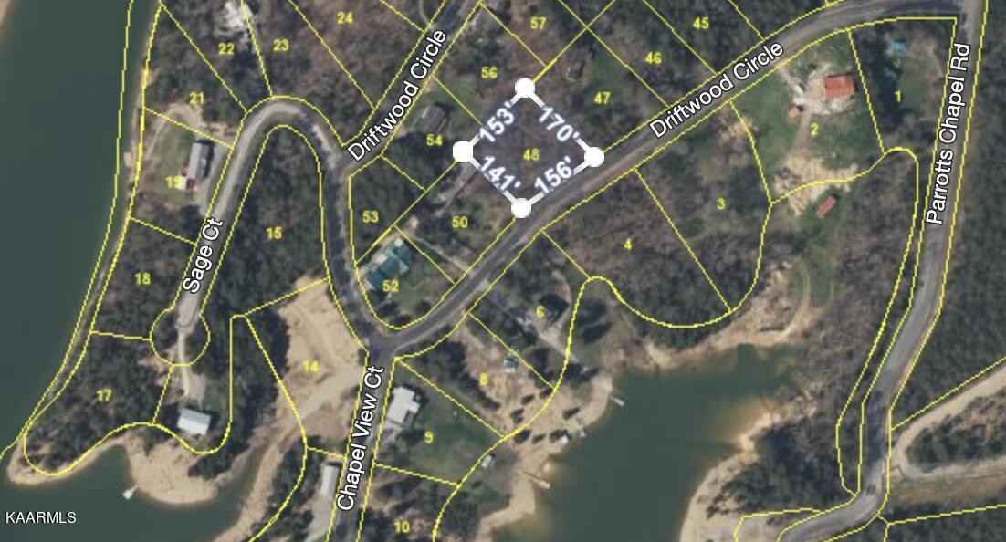 Lot 48 Driftwood Cir  