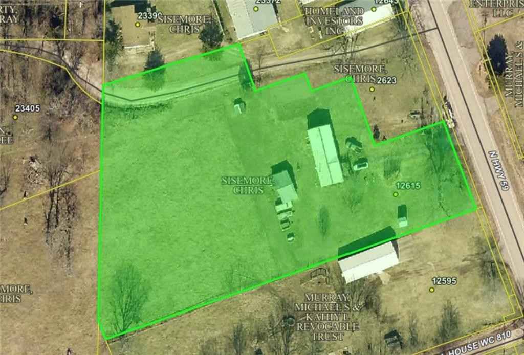 12615 N Highway 59 HWY  