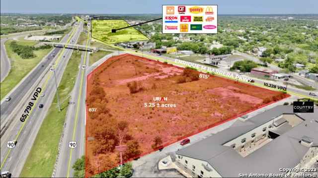 5 25 acres on Hwy 90  