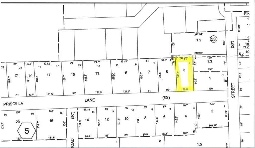 Lot 3 Priscilla Ln  