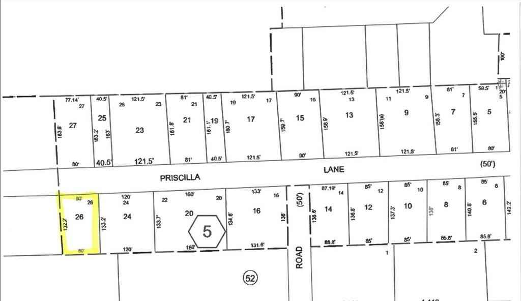 Lot 26 Priscilla Ln  