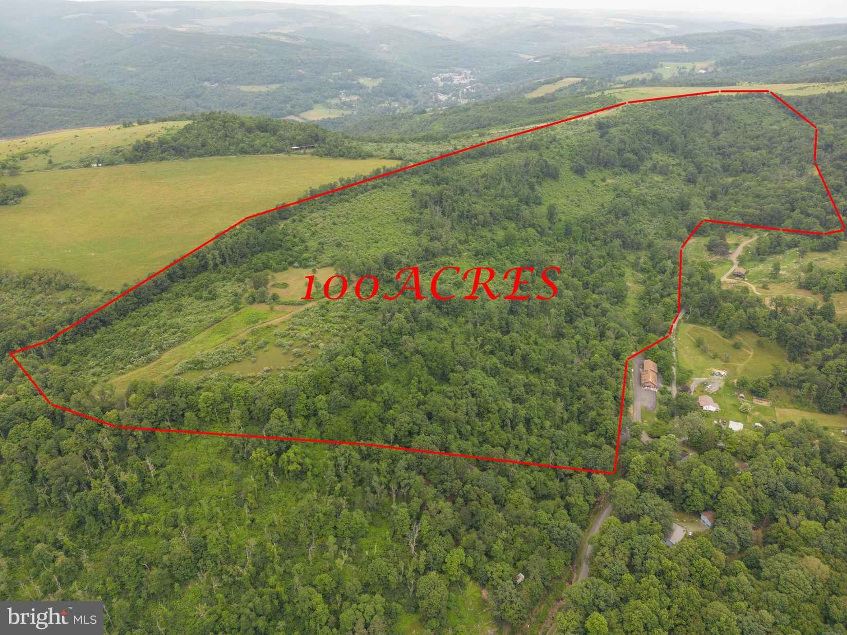 100 acres Stoney Run Rd  