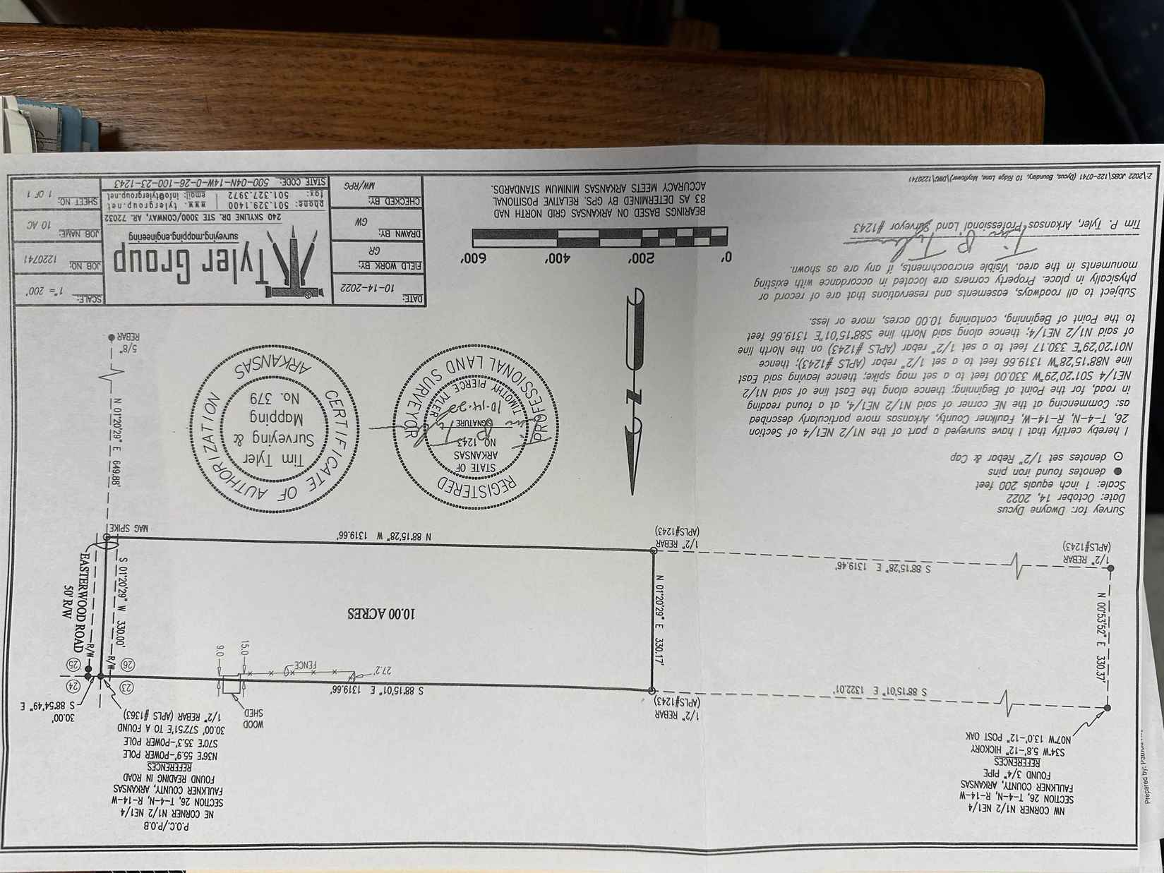 0000 EASTERWOOD Pt Rd  