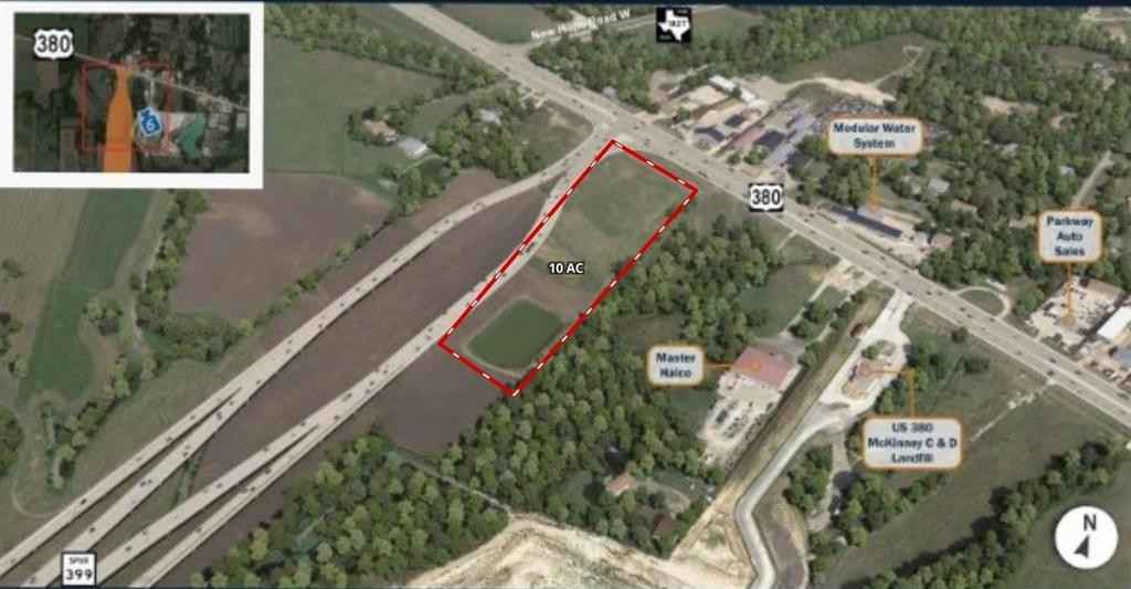 10 Ac E US Hwy 380  