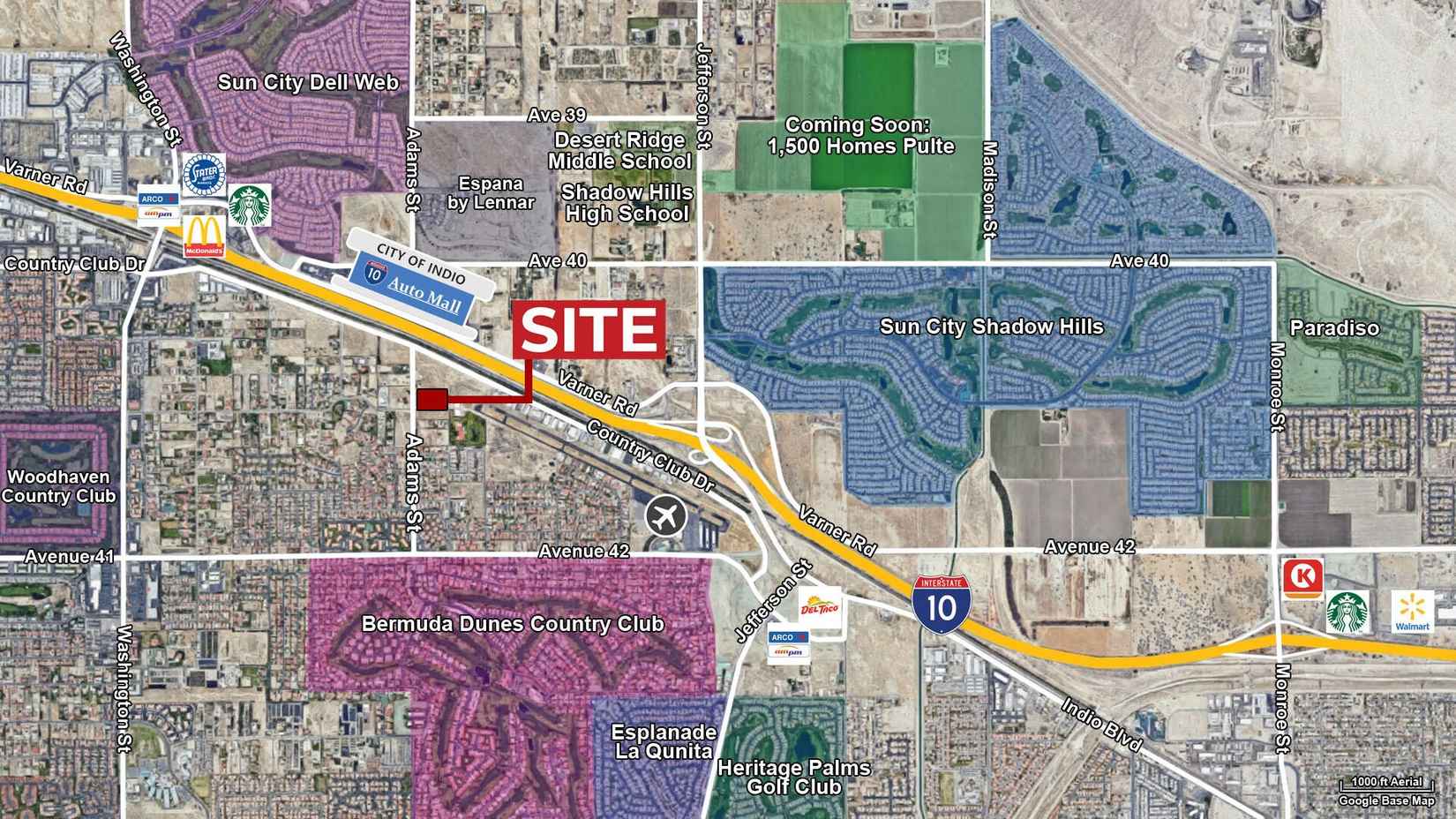 0 Nec Adams St 41st Ave  