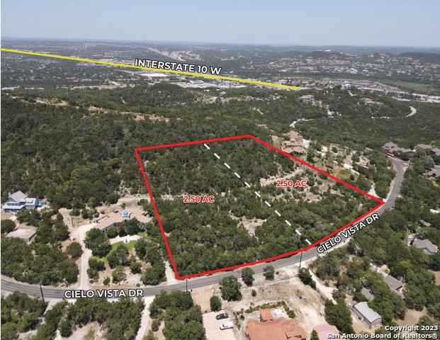 5 Acres on Cielo Vis  