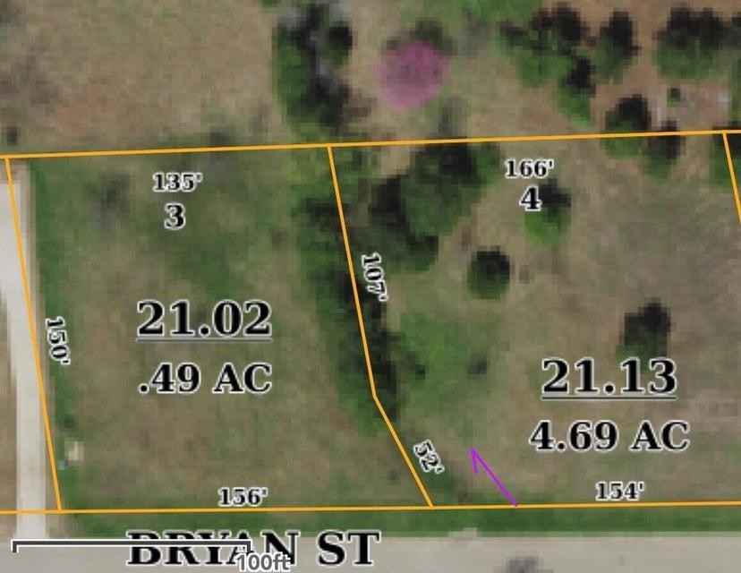 Bryan St Lot 4  