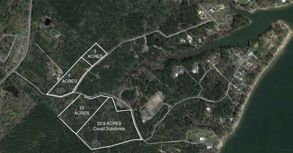 22 97 acres Cypress Pt Dr  