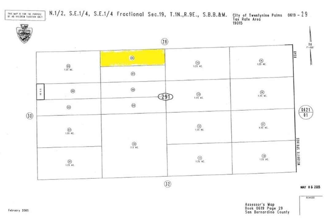 0 Off Mesquite Spgs Rd  