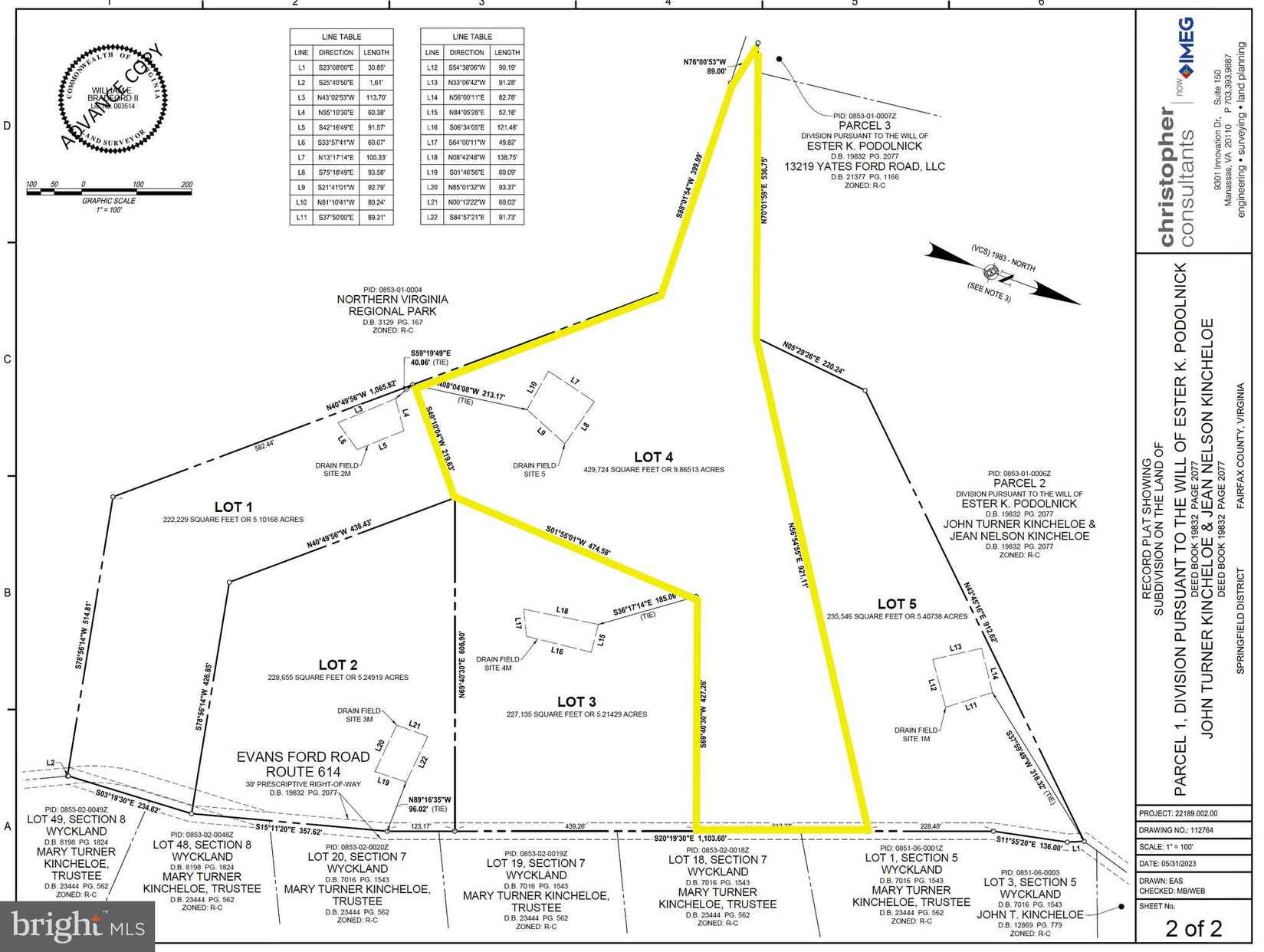 Lot 4 EVANS Frd Rd  