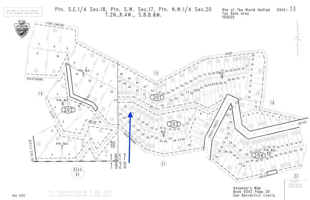 22 Lots 22 23 Near Fern Cyn Rd  