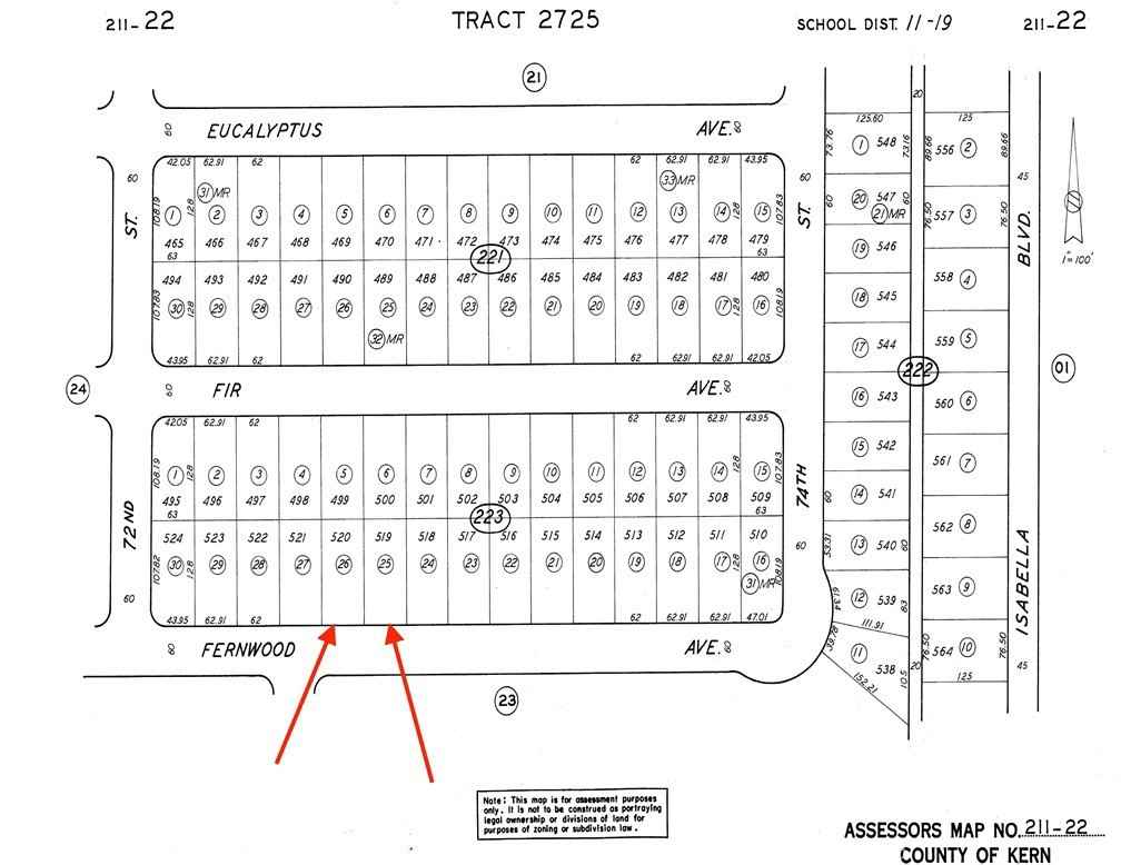 520 Lot 520 Fernwood Ave  