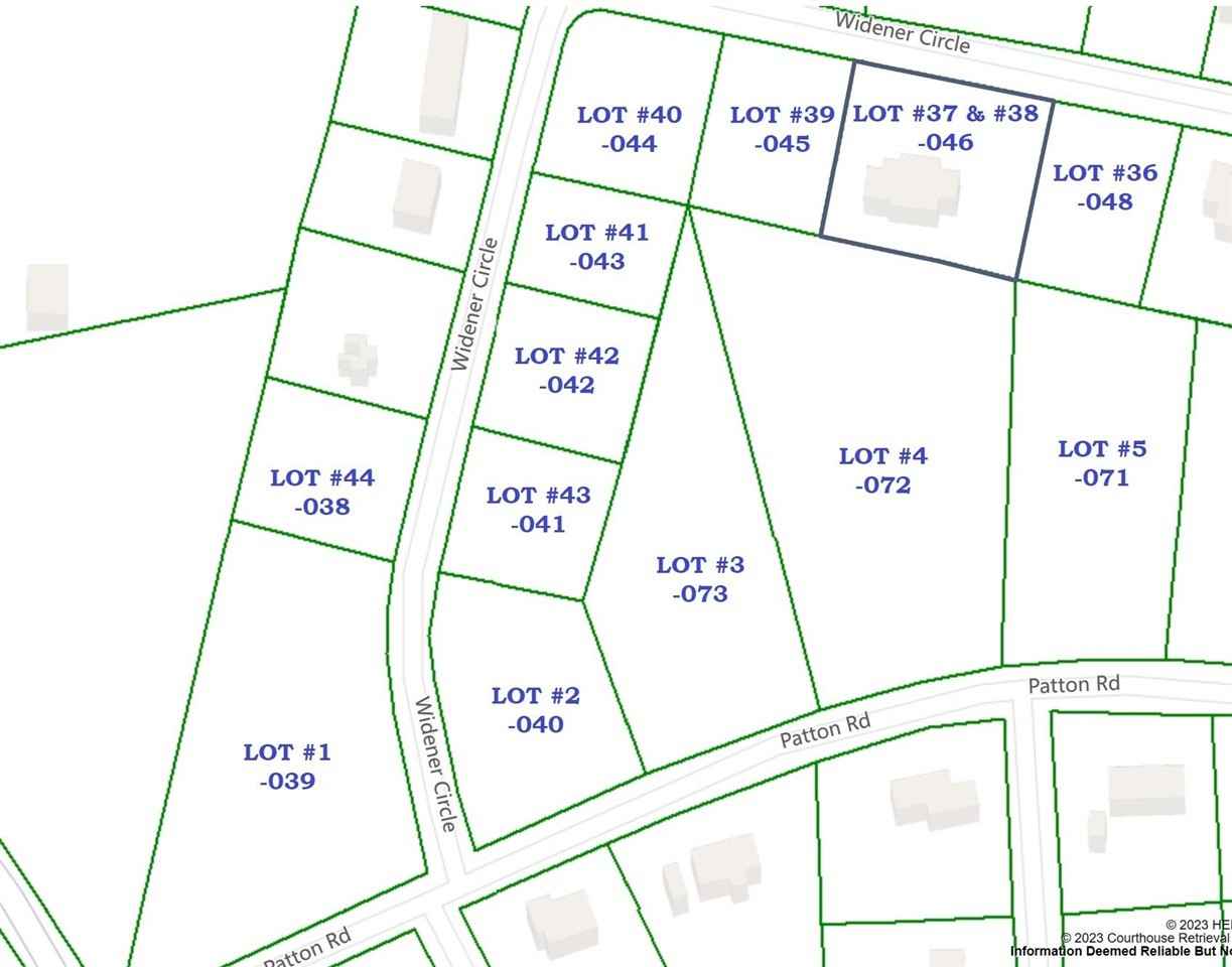 Lot 41 Widener Cir  
