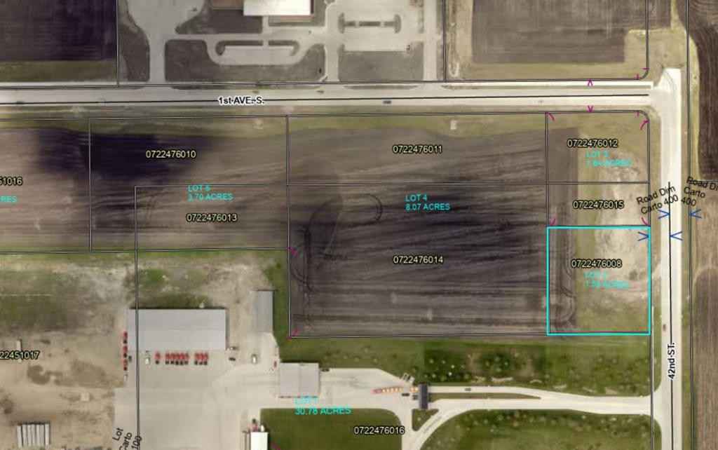 Tbd- Lot 2 42nd St  