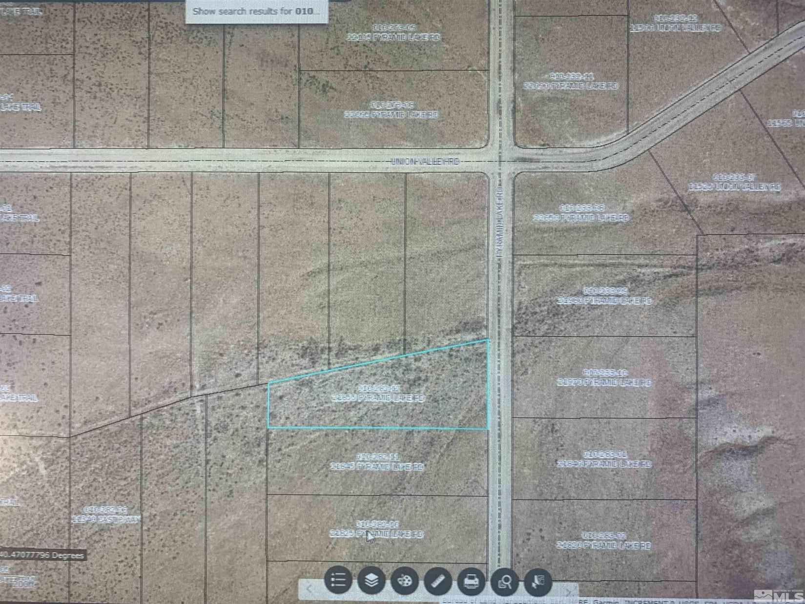 21855 Pyramid Lk Rd  