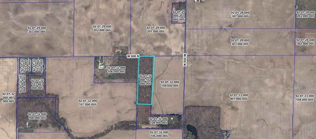 TBD W 800 N Rd  